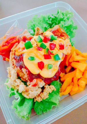 Foto resep Chizza ala KFC #ketopad #keto