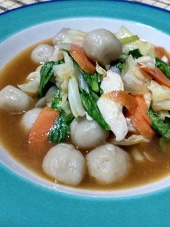 Foto resep Cap Cay Kuah