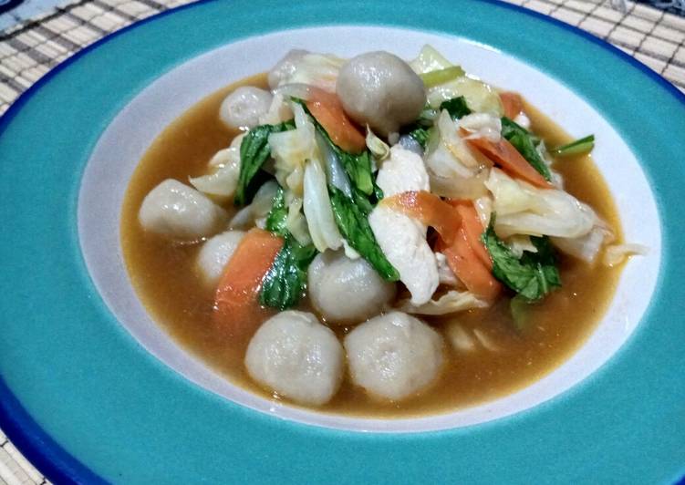 Cara Gampang Membuat Cap Cay Kuah Anti Gagal