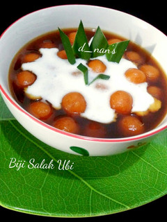 Foto resep Biji Salak Ubi