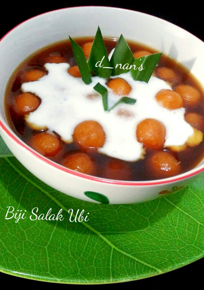 Foto resep Biji Salak Ubi