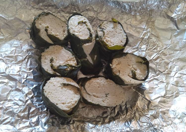 Rolade tahu daun singkong