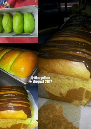 Foto resep Roti Pandan "LEMBUT BANGET"