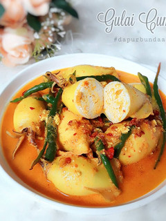 Foto resep Gulai Cumi