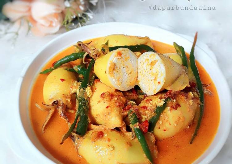 Gulai Cumi