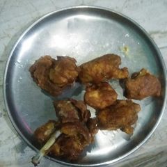 Chicken pakoda A picture of Chicken pakoda.