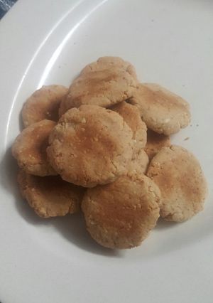 Foto resep Kukis Teflon Kacang Jahe