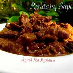 รูปของ Rendang Sapi 🐮 #Kitaberbagi