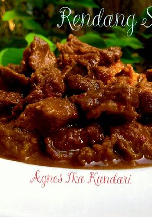 Foto resep Rendang Sapi 🐮 #Kitaberbagi