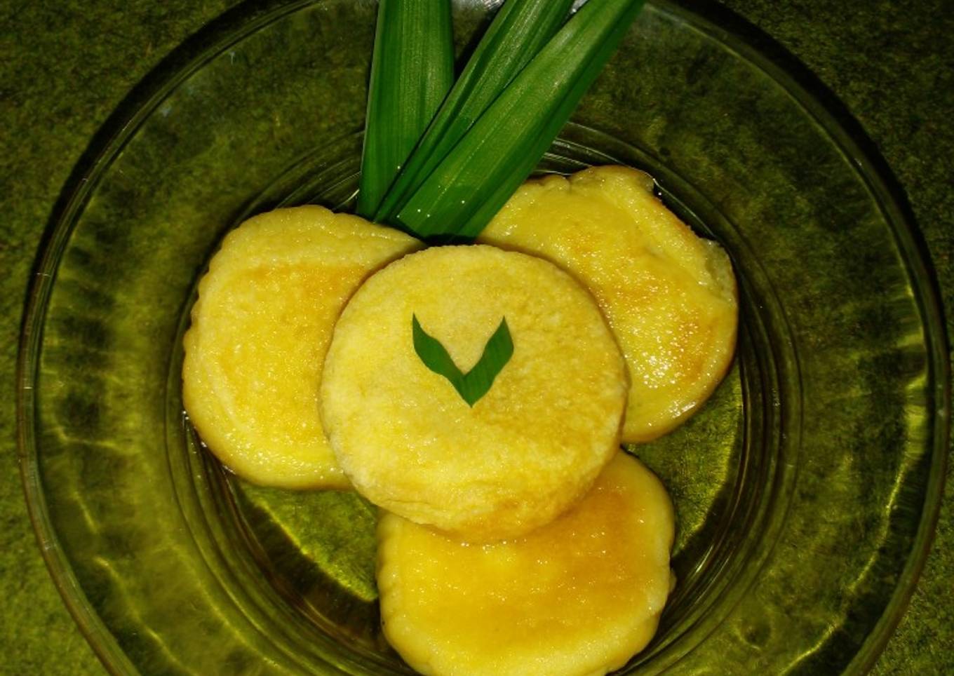 Bingka barandam khas banjarmasin