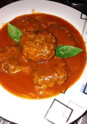 O poză a rețetei Chifteluțe marinate.
