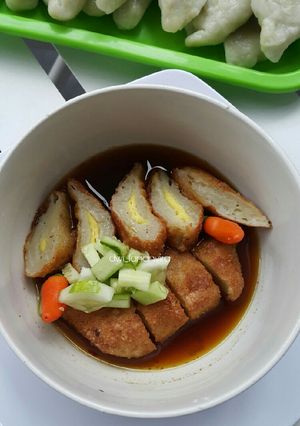 Foto resep 322. Pempek Dos Santan