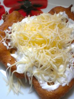 Lusta lángos (Gluténmentes) recept fotója