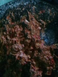 Foto resep Sambel terasi