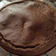Torta con harina integral de Naranja y Nueces para diabéticos