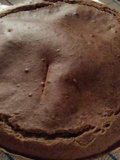 Una foto de Torta con harina integral de Naranja y Nueces para diabéticos