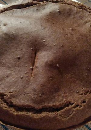 Una foto de Torta con harina integral de Naranja y Nueces para diabéticos