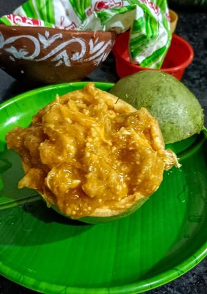 বেল মাখা(Bel Makha recipe in Bengali) রেসিপির প্রধান ছবি