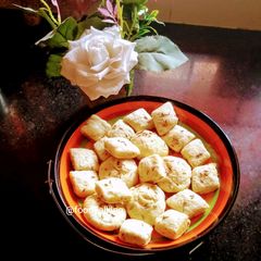 A picture of Cumin /Jeera Biscuits.