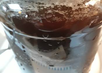 Unique Cuisine Oldfashioned Switchel Haymaker Punch Restaurant Style