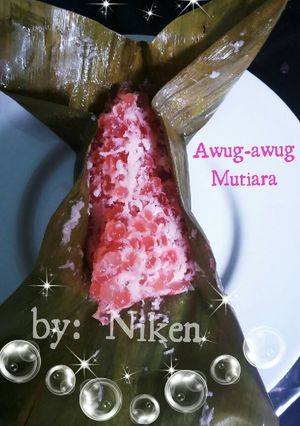 Foto resep Awug-awug mutiara