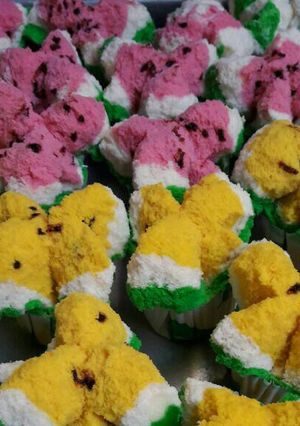 Foto resep Bolu kukus semangka simpel ga ribet