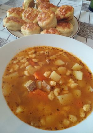 Gulyásleves recept fotója