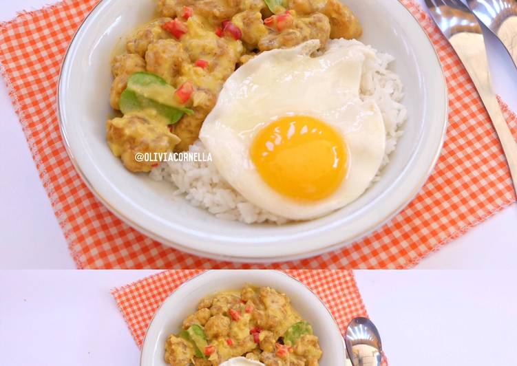 Resep Salted Egg Chicken / Ayam telur asin, Bisa Manjain Lidah