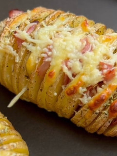 Una foto de Patatas Hasselback