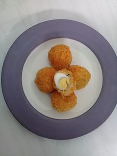 Foto resep Kroket Telur