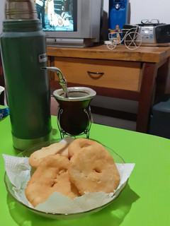 Una foto de Tortas fritas