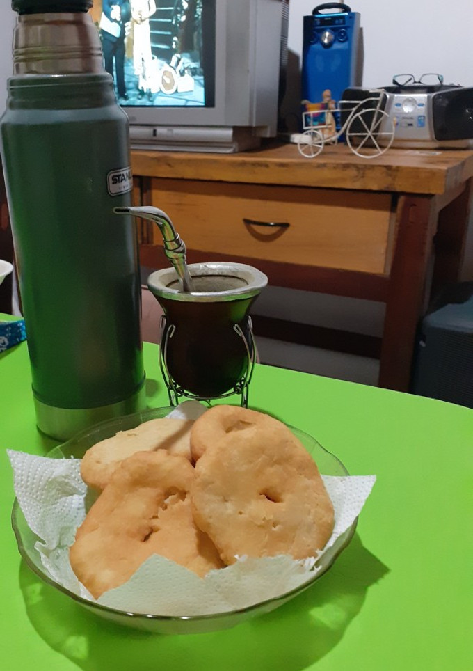 Una foto de Tortas fritas
