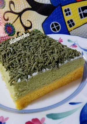 Foto resep Green Tea Steam Cake