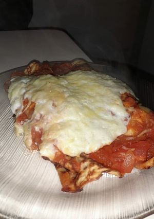 Una foto de Canelones de carne