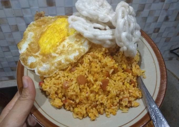 Nasi goreng sepecial rumahan