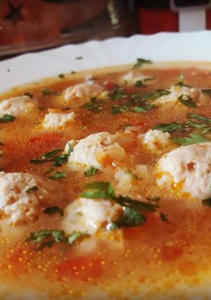 O poză a rețetei Borș de perișoare 🍲.