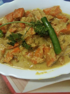 A picture of Carrot Kurma.