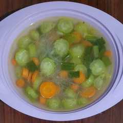 A picture of Sahur Day1:Bening Oyong, Wortel, Soun.
