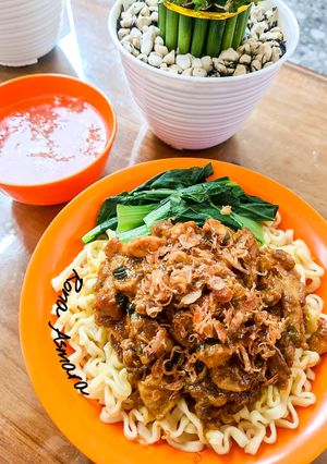 Foto resep Mie Ayam ala Abang-Abang