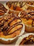 Muffins coeur coulant chocolat