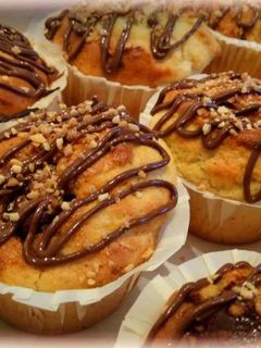 Une photo de Muffins coeur coulant chocolat