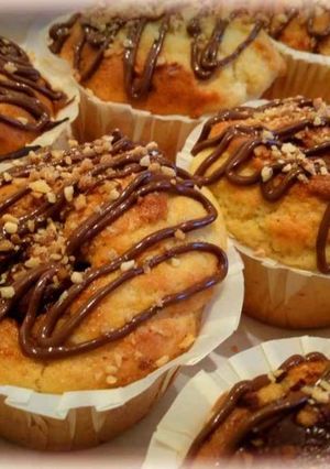 Une photo de Muffins coeur coulant chocolat