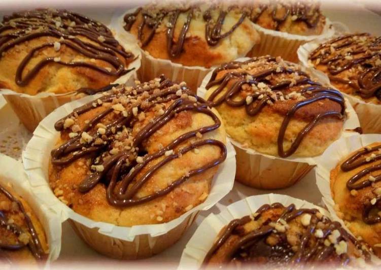 Muffins coeur coulant chocolat