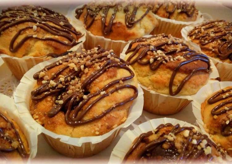 Recette Des Muffins coeur coulant chocolat