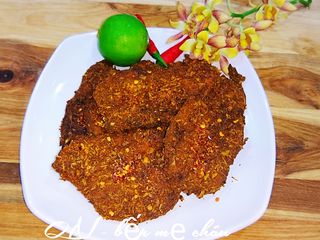 Khô heo giả bò