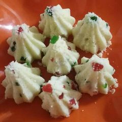 A picture of Cashew Mawa Modak.