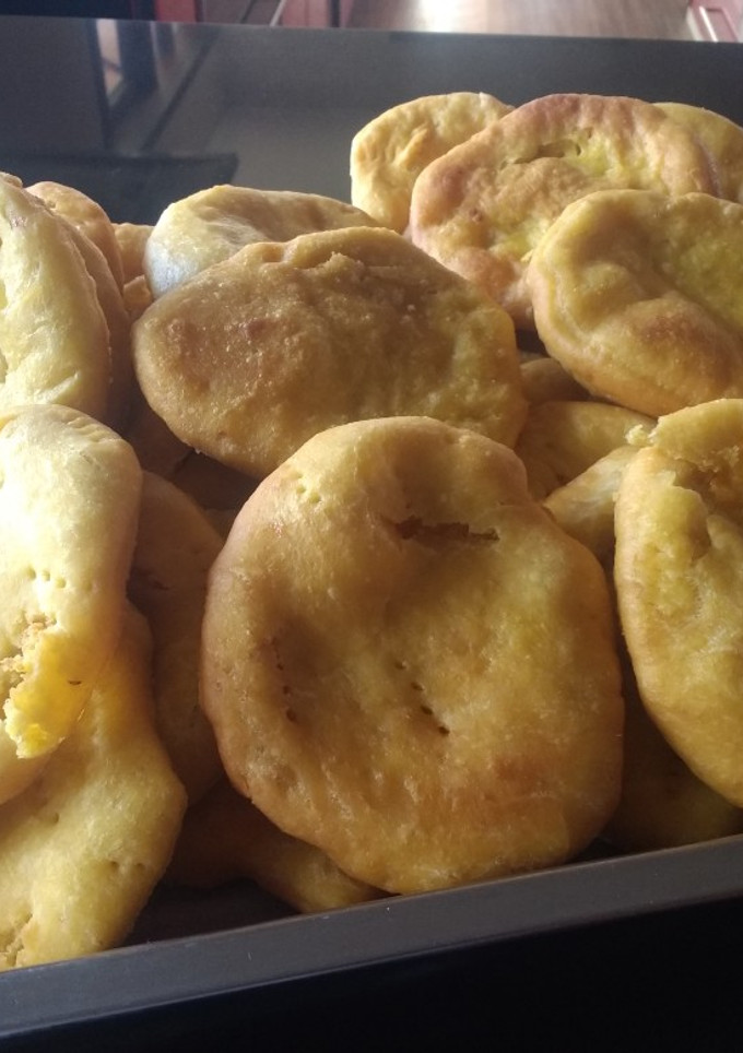 Una foto de Sopaipillas de zapallo