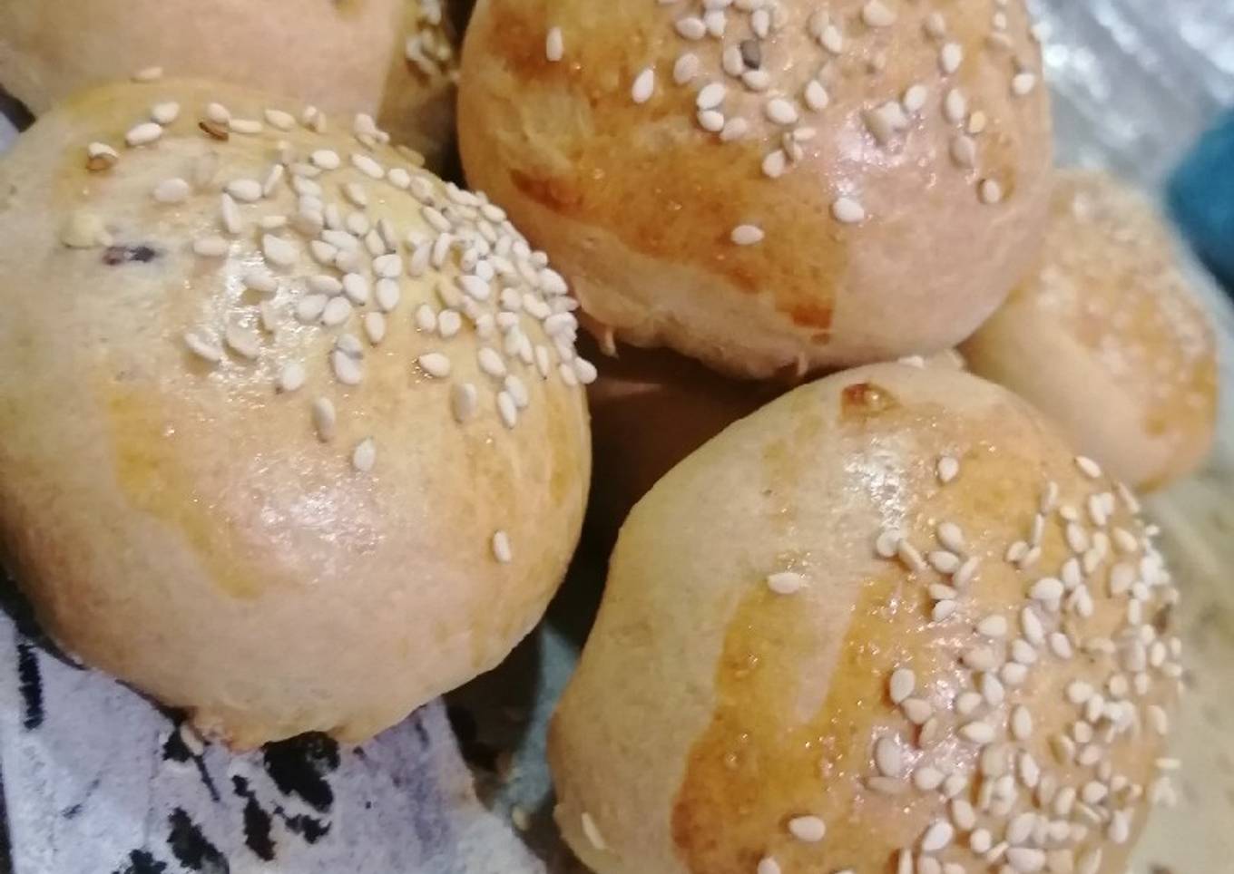 Bollos rellenos