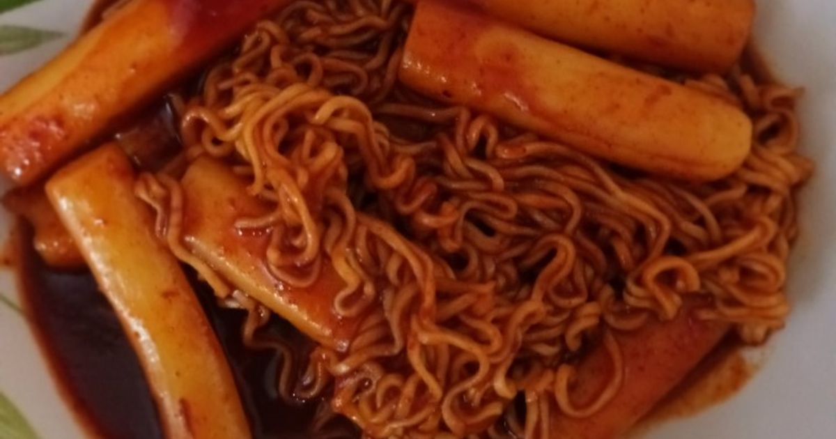 Raeppoki Resep Rappokki (Ramen Toppokki) By Me oleh ragil andriani - Cookpad
