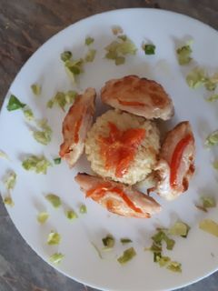 Mozzarellás, paradicsomos csirkemell recept fotója